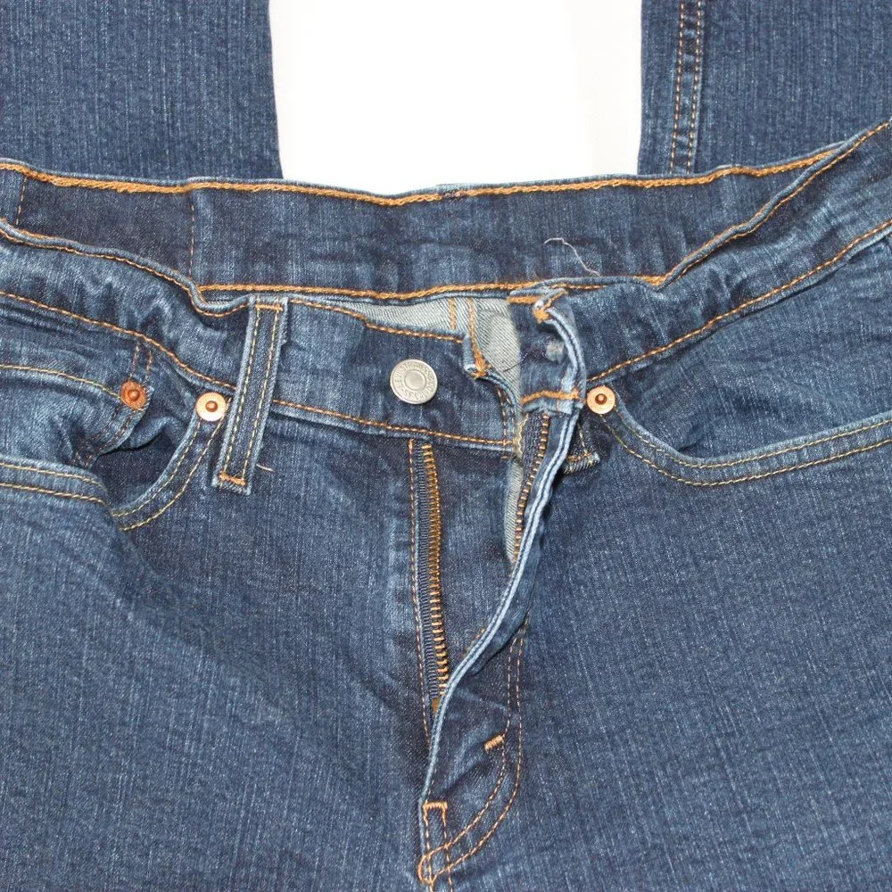 Levi Strauss & Co 514 Medium Wash Straight Leg Jeans 30w x 30l (NWOT) - Picture 3 of 16